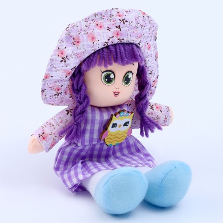 Doll "Nastya", with a brooch, 22 cm-2