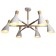 Morocco chandelier 6x40W E27 white 90x90x58.5 cm Bayerlux