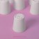 A set of pastry troops, 8 nozzles (d = 3.5 cm), 2 adapters
