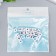 Beads for creativity plastic "Distance on the cube" White set 20 g 1x1 cm