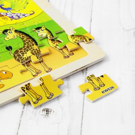 Great puzzle "Beasts"-2