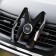 The phone holder to the deflector, selfless capture 6.5-12 cm, black