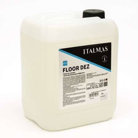 The remedy cloth with a disinfectant effect for the floor IPC Floor Dez 5 liters-3