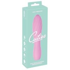 Cuties minivibrator, 14.1 cm, pink