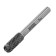 Borfraza on metal Denzel 72016, carbide, cylindrical. rounded, type-s, 8 mm