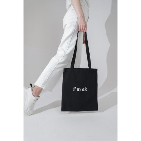 A chopper bag without a zipper, without lining, black color-3