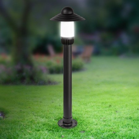 Lamp Garden era E27, IP54, 60W, 250x860 mm, black