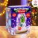 Set for creativity "New Year's nightlight with a toy", bunny