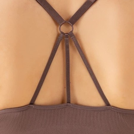 Female Bustier, Taup color, size 44 (s)-5