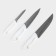 Set of kitchen knives Tramontina Premium, 3 pcs