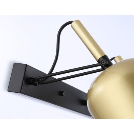 STAST NASTING AMBRELLA LIGHT, TRADITIONAL, TR97109, E27, Color Gold, Black-3