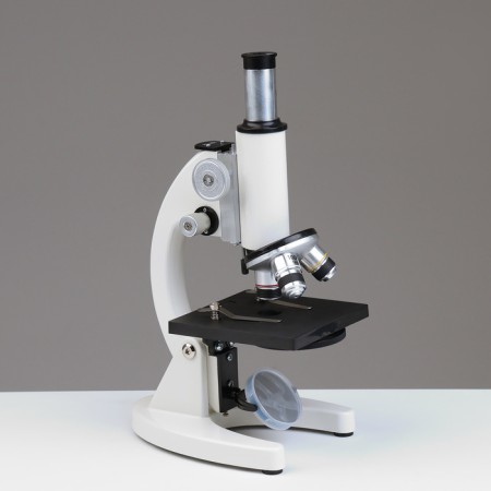 Microscope laboratory multiplicity 40,100.1000, backlight-3