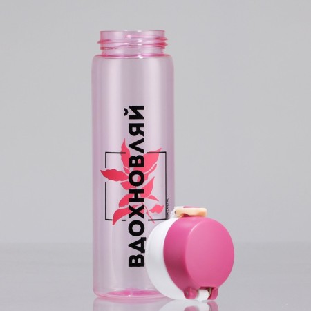 Water bottle "Inspecting", 500 ml-2