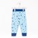 Pants for children, blue/stars, height 62 cm