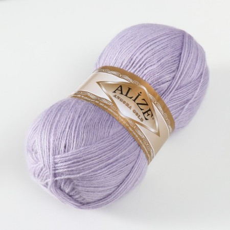 Yarn "Angora Gold" 20% wool, 80% acrylic 550m/100g (71)-1