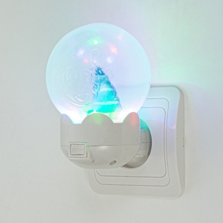 Night Ship "Led White 7x7x11 cm Risalux-1