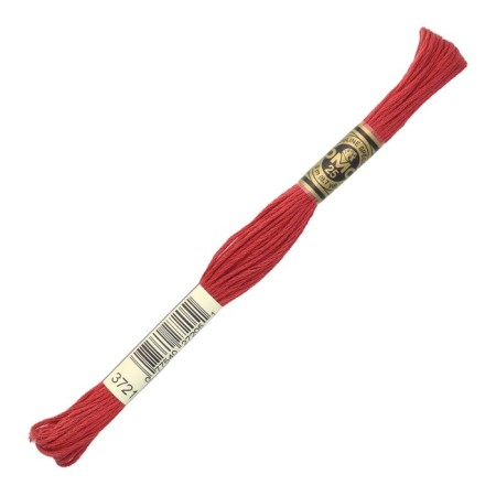 The threads of the DMC 117 (3721), 12 pcs. packaged
