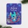Pocket calendar "Happy New Year", 7 x 10 cm