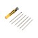 Sprinkles for accurate work of the tundra, 12 in 1, holder, two -sided bats 6 pcs.