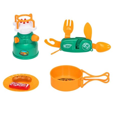 Game set "A set of a tourist with a set for a picnic", 6 items-1