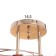 Buffy chandelier 2x40W E27 Gold Model: 2751100