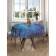 The tablecloth "Fascinating Dali", Round, Saten, D = 150 cm
