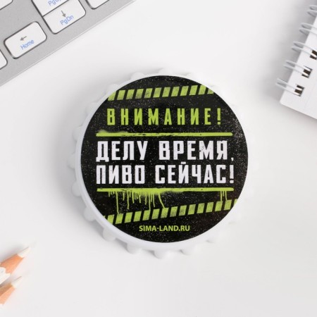 The gift set is “the strongest man”: a diary, opener and soap 75 gr.-6