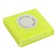 Polymer clay Calligrata Sh-67, 50 g, fluorescent, salad