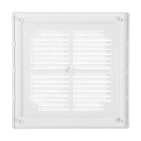 Ventilation grate Zein Lux LP200, 200 x 200 mm, with a grid, detachable-6