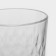 Low glass glass "Rombs", 250 ml