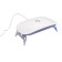 Lamp for gel varnish, uv/led, 18 diodes, 3 watts, from USB, white