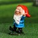 Garden Figure "Gnome Hands in different directions" 13x10x17cm