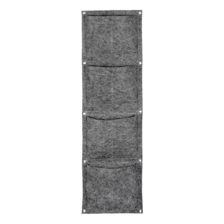 Fetter organizer qwerty, rectangular, 4 pockets, 30x100 cm, 1.5 l, color gray color-1