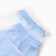 Women's socks glass minku color blue, size 36-37 (23 cm)