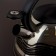 A kettle with a whistle made of stainless steel of a “wave” shares, 2.8 liters, with a heating indicator, a fixed handle