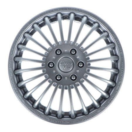 Wheel caps R15 "Mini-Cooper", silver, set 4 pcs.-1