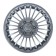 Wheel caps R15 "Mini-Cooper", silver, set 4 pcs.