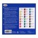 A watercolor art in cuvettes, 24 colors x 2.5 ml, gamma "Studio", 215001