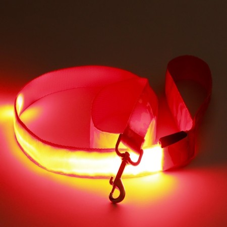Landing with the illumination of militarians 3 glow modes, 120 x 2.5 cm, red-4