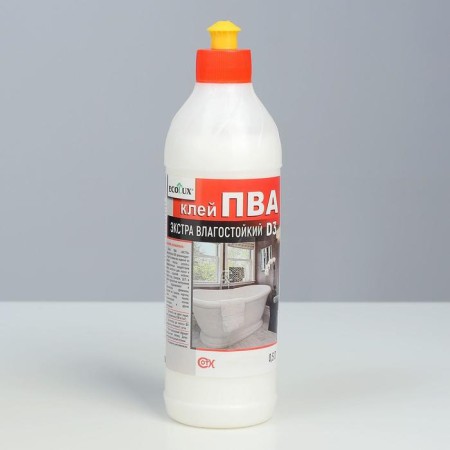 PVA glue ecolux extragustible 0.5 l.