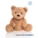 Soft Gulliver toy "Bear Gelli", beige color, 26 cm