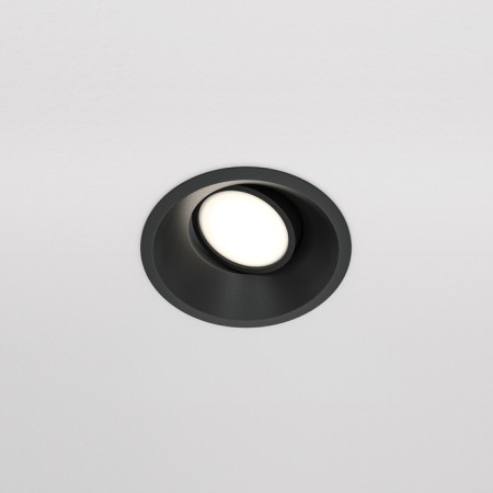 The built-in lamp Technical DL028-2-01B, 1x50W, 9.3x9.3x4.5 cm, GU10, Black Color Black-2