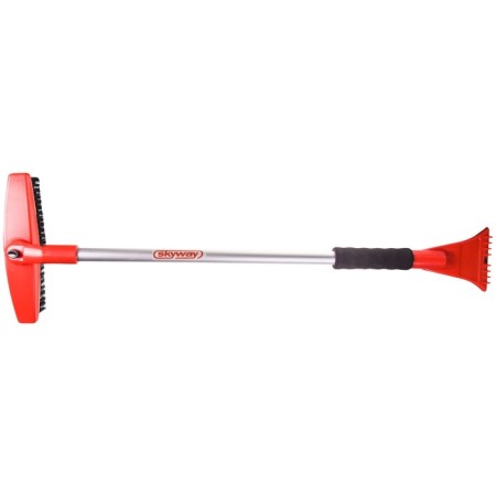 Snow brush with a scraper Skyway, 80 cm, with a swivel mechanism S07801006-1