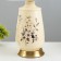 Varada table lamp E27 40W green 34x34x62 cm Risalux