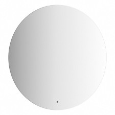 Mirror with Defesto LED -lighting 18 W, 70x70 cm, IR - switch, warm white light