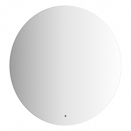 Mirror with Defesto LED -lighting 18 W, 70x70 cm, IR - switch, warm white light
