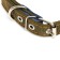 Brezant two-layer collar, 50 x 2 cm, Osh 25-35 cm, khaki