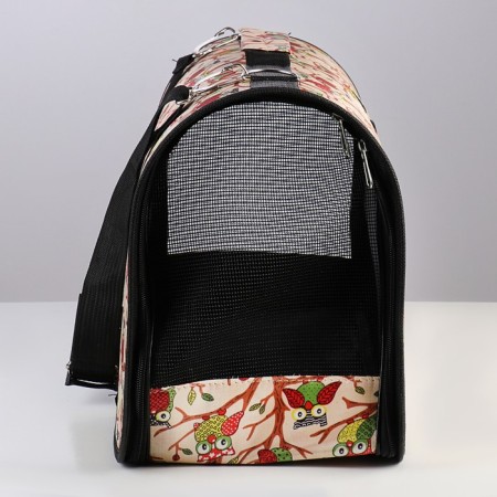 Bag - Carriage for animals "Owl", size L, 53 x 21 x 29 cm-2