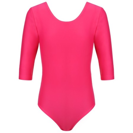 A swimsuit for gymnastics and dancing Grace Dance, p. 42, raspberry color-1