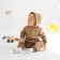 Combineson children's minku, coffee color, height 62-68